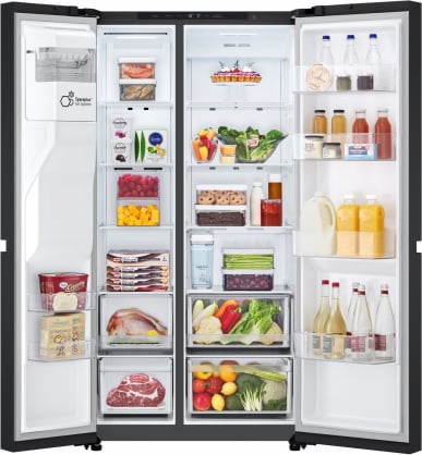 Refrigerator LG GSLC41EPPE - Image 4