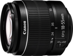 Canon EF-S 18-55mm f/ 3.5-5.6 III lens