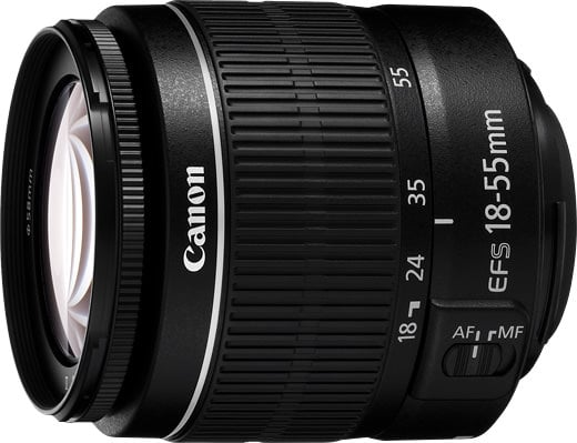 Canon EF-S 18-55mm f/ 3.5-5.6 III lens