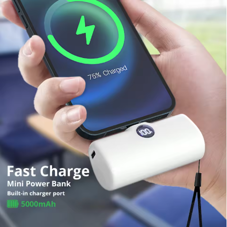 Fast Charging Portable Power Bank - Image 2