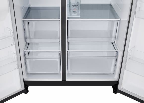 Refrigerator LG GSLC41EPPE - Image 6